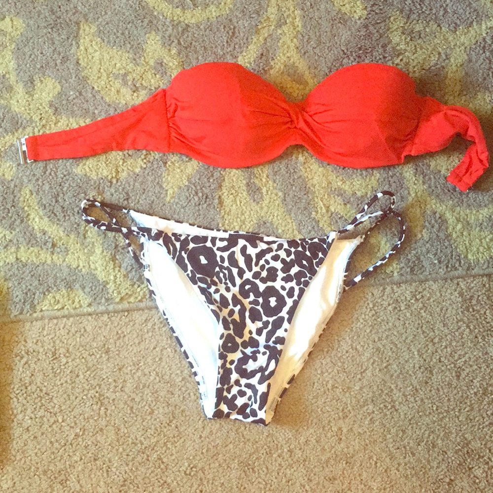 Bikini top and bottom